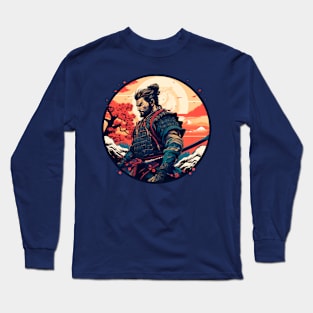 Warrior from the Rising Sun Long Sleeve T-Shirt